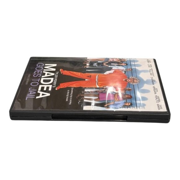 Madea Goes To Jail DVD Full Screen Comedy Tyler Perry Lionsgate Movie Disc Teste - Picture 3 of 9